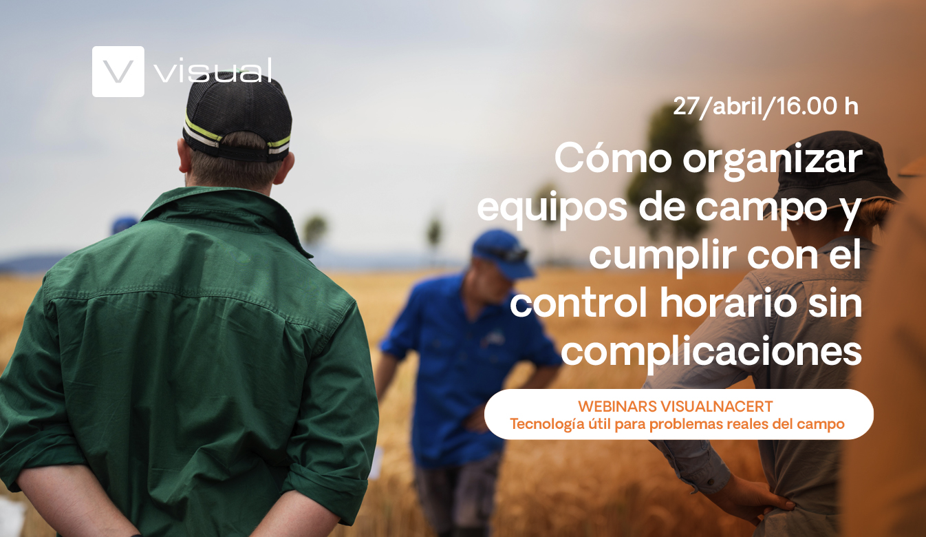 Control Horario en el campo con Visualnacert