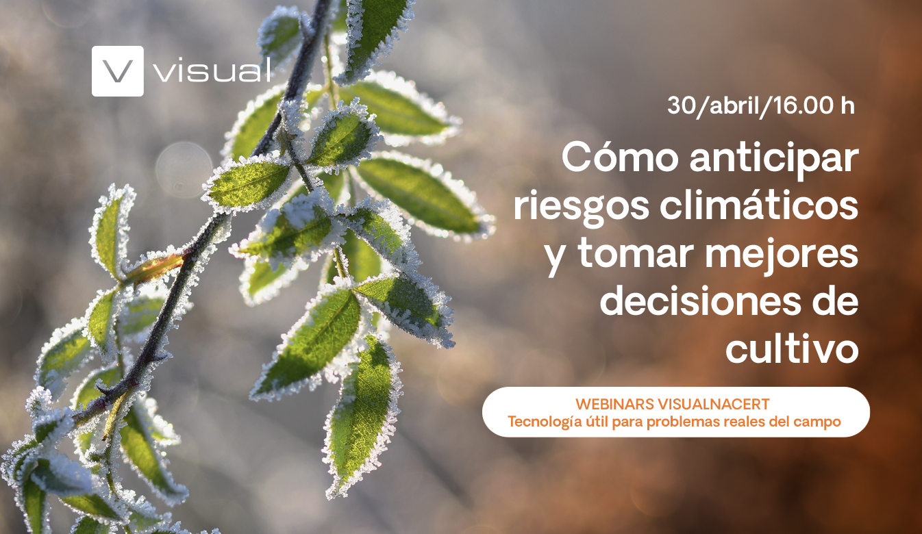Anticiparse y controlar los Riesgos Climaticos con Visualnacert