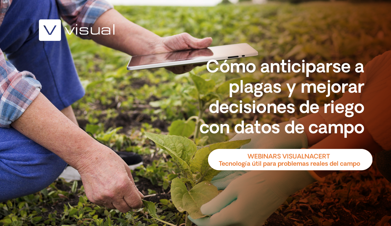 Sensorización y control de plagas agricolas con Visualnacert